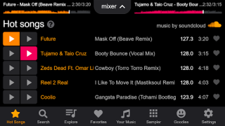 تحميل YouDJ Mixer - Easy DJ app الموسيقى والصوت لنظام أندرويد لقطة شاشة 3