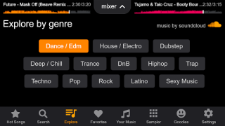 تحميل YouDJ Mixer - Easy DJ app الموسيقى والصوت لنظام أندرويد لقطة شاشة 4