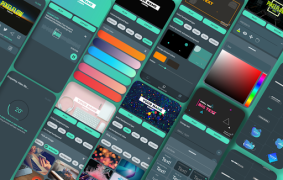 تحميل PixelFlow: Intro Video maker فن و تصميم لنظام أندرويد لقطة شاشة 2