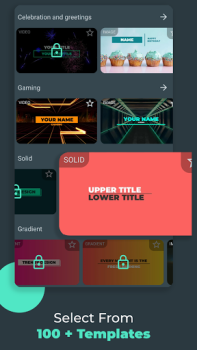 تحميل PixelFlow: Intro Video maker فن و تصميم لنظام أندرويد لقطة شاشة 3