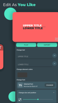 تحميل PixelFlow: Intro Video maker فن و تصميم لنظام أندرويد لقطة شاشة 4