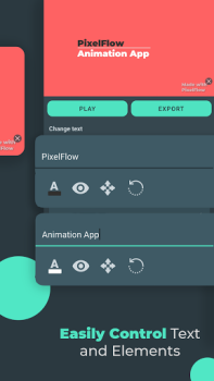 تحميل PixelFlow: Intro Video maker فن و تصميم لنظام أندرويد لقطة شاشة 5