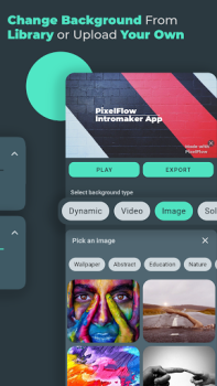 تحميل PixelFlow: Intro Video maker فن و تصميم لنظام أندرويد لقطة شاشة 6