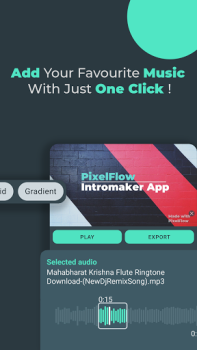 تحميل PixelFlow: Intro Video maker فن و تصميم لنظام أندرويد لقطة شاشة 7