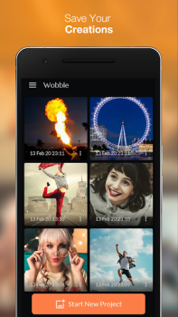 تحميل Wobble صورة فوتوغرافية لنظام أندرويد لقطة شاشة 7