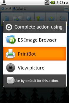تحميل PrintBot عمل لنظام أندرويد لقطة شاشة 3