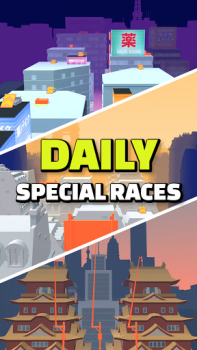 تحميل Parkour Race - FreeRun Game الألعاب الرياضية لنظام أندرويد لقطة شاشة 4