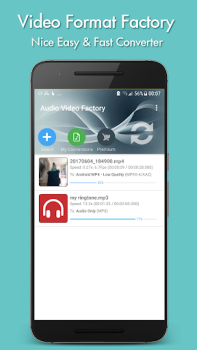 تحميل Video Format Factory أدوات لنظام أندرويد لقطة شاشة 2