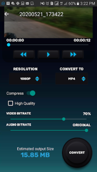 تحميل Video Converter & Compressor أدوات لنظام أندرويد لقطة شاشة 3
