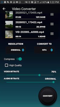 تحميل Video Converter & Compressor أدوات لنظام أندرويد لقطة شاشة 4