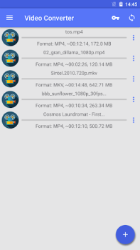 تحميل Video Converter مشغلات الفيديو والمحررين لنظام أندرويد لقطة شاشة 2