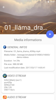 تحميل Video Converter مشغلات الفيديو والمحررين لنظام أندرويد لقطة شاشة 4