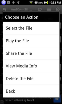 تحميل Video Converter Android مشغلات الفيديو والمحررين لنظام أندرويد لقطة شاشة 7