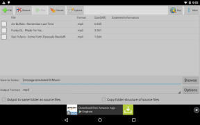 تحميل Switch Audio Converter الموسيقى والصوت لنظام أندرويد لقطة شاشة 5