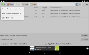 تحميل Switch Audio Converter الموسيقى والصوت لنظام أندرويد لقطة شاشة 6