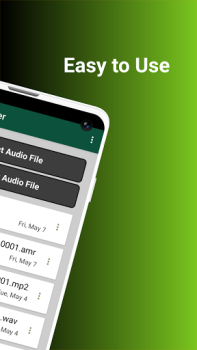 تحميل Audio Converter To Any Format الموسيقى والصوت لنظام أندرويد لقطة شاشة 2