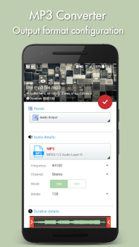 تحميل محول MP3 الموسيقى والصوت لنظام أندرويد لقطة شاشة 2