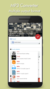 تحميل محول MP3 الموسيقى والصوت لنظام أندرويد لقطة شاشة 3