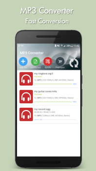 تحميل محول MP3 الموسيقى والصوت لنظام أندرويد لقطة شاشة 4