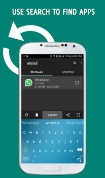 تحميل Apps Backup and Restore عمل لنظام أندرويد لقطة شاشة 4