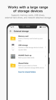 تحميل Huawei Backup أدوات لنظام أندرويد لقطة شاشة 2