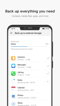 تحميل Huawei Backup أدوات لنظام أندرويد لقطة شاشة 4