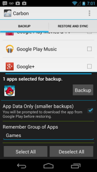 تحميل Helium أدوات لنظام أندرويد لقطة شاشة 2