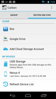 تحميل Helium أدوات لنظام أندرويد لقطة شاشة 3
