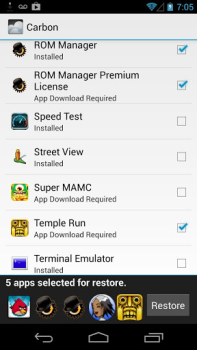 تحميل Helium أدوات لنظام أندرويد لقطة شاشة 4