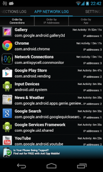 تحميل Network Connections أدوات لنظام أندرويد لقطة شاشة 3