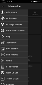 تحميل Network Utilities أدوات لنظام أندرويد لقطة شاشة 2