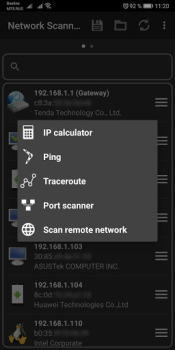 تحميل Network Scanner أدوات لنظام أندرويد لقطة شاشة 4