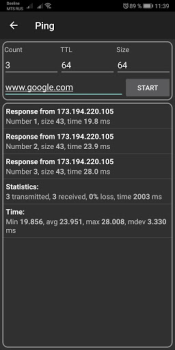 تحميل Network Scanner أدوات لنظام أندرويد لقطة شاشة 6