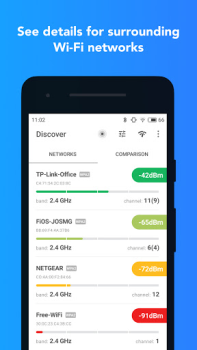 تحميل NetSpot WiFi Heat Map Analyzer أدوات لنظام أندرويد لقطة شاشة 2