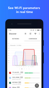 تحميل NetSpot WiFi Heat Map Analyzer أدوات لنظام أندرويد لقطة شاشة 3