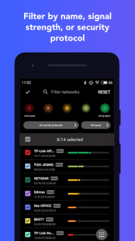 تحميل NetSpot WiFi Heat Map Analyzer أدوات لنظام أندرويد لقطة شاشة 4