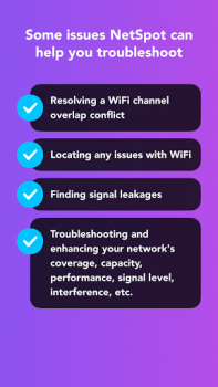 تحميل NetSpot WiFi Heat Map Analyzer أدوات لنظام أندرويد لقطة شاشة 6