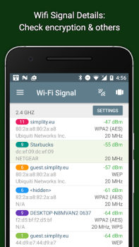 تحميل Network Analyzer أدوات لنظام أندرويد لقطة شاشة 2