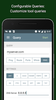 تحميل Network Analyzer أدوات لنظام أندرويد لقطة شاشة 3