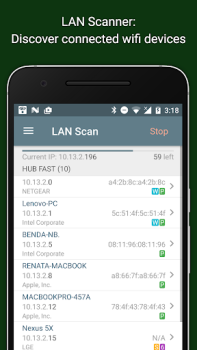 تحميل Network Analyzer أدوات لنظام أندرويد لقطة شاشة 4