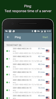 تحميل Network Analyzer أدوات لنظام أندرويد لقطة شاشة 5