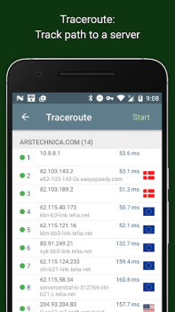 تحميل Network Analyzer أدوات لنظام أندرويد لقطة شاشة 6