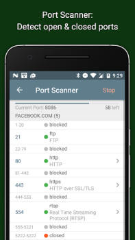 تحميل Network Analyzer أدوات لنظام أندرويد لقطة شاشة 7
