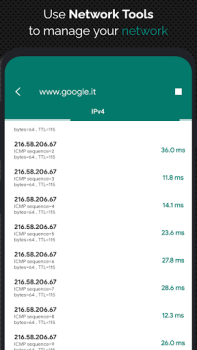 تحميل NetX Network Tools أدوات لنظام أندرويد لقطة شاشة 4