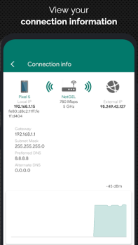 تحميل NetX Network Tools أدوات لنظام أندرويد لقطة شاشة 5