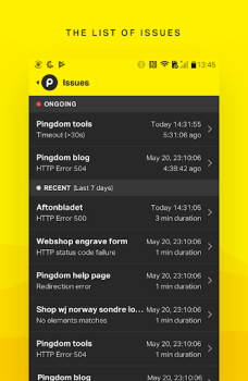 تحميل Pingdom أدوات لنظام أندرويد لقطة شاشة 2