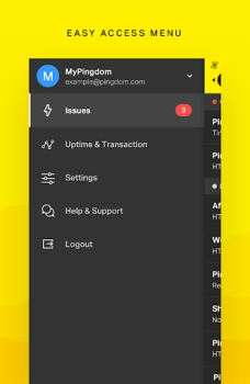 تحميل Pingdom أدوات لنظام أندرويد لقطة شاشة 3