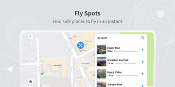 تحميل DJI Fly أدوات لنظام أندرويد لقطة شاشة 4