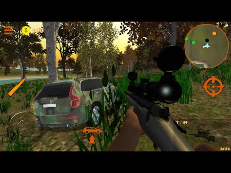 تحميل European Hunting 4x4 العاب اكشن لنظام أندرويد لقطة شاشة 8