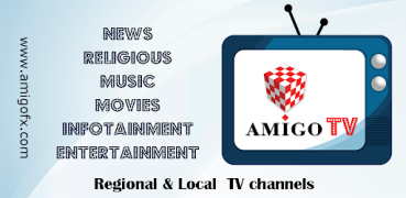 تحميل AmigoTV وسائل الترفيه لنظام أندرويد لقطة شاشة 2
